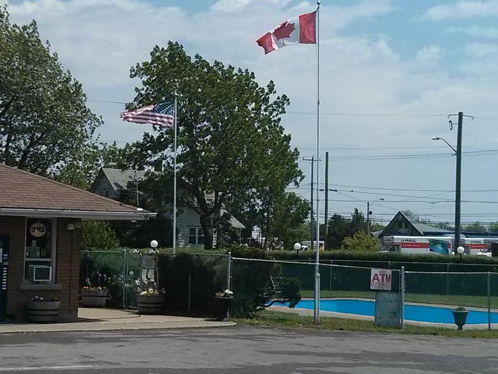 Port Motel Port Colborne Exteriér fotografie