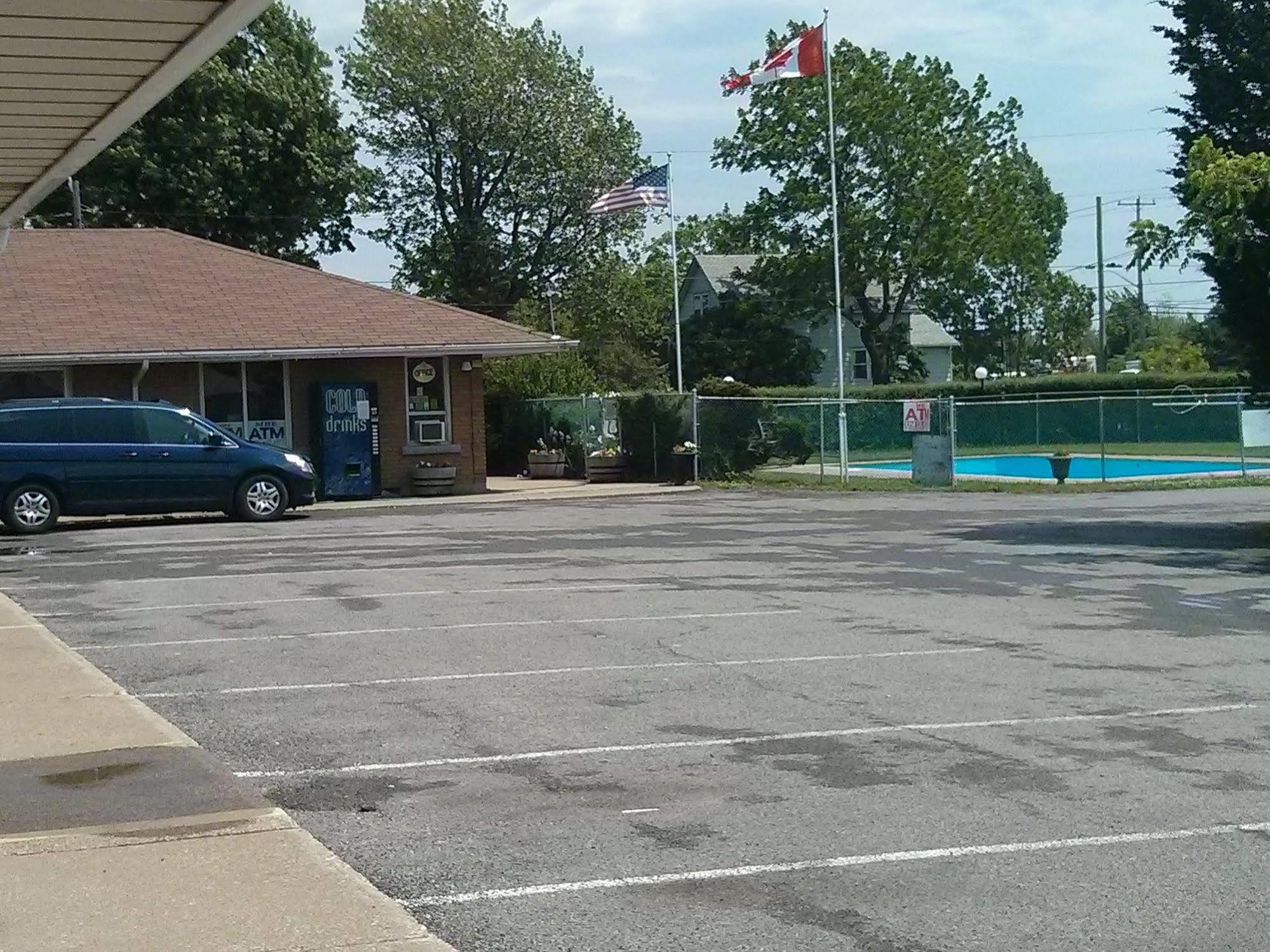 Port Motel Port Colborne Exteriér fotografie